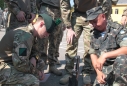 фото: прес-група навчань “Репід трайдент”